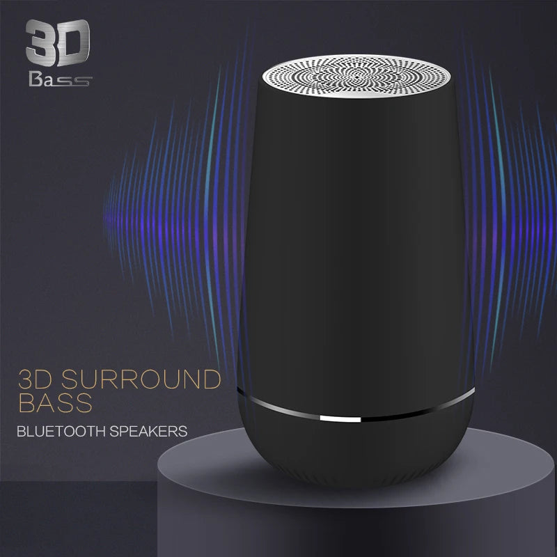 Bluetooth Speaker -360 Sound Wireless Speaker Streams 3D Smart BT Audio Home Smart Speakers