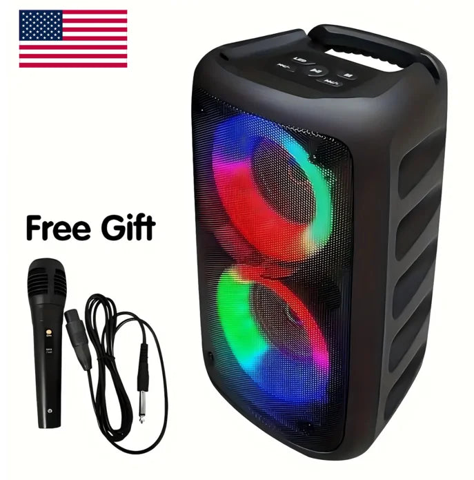 Bluetooth Speaker -Best Selling Kinglucky Bluetooth Speaker HY-3317 Wireless Speaker High Power US Local Store Home Karaoke Wireless Speaker