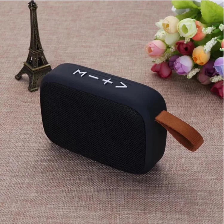 Bluetooth Speaker -Best Promotional Gift Fabric Portable Wireless Speaker Mini Bluetooths Speaker with FM/USB/TF