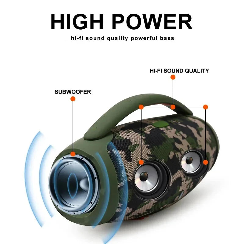 Bluetooth Speaker -Online Product Sell Audio System Sound Woofer Party Box YJBKL Portable Wireless Bocina Altavoz Parlantes Big Bluetoothes Speaker