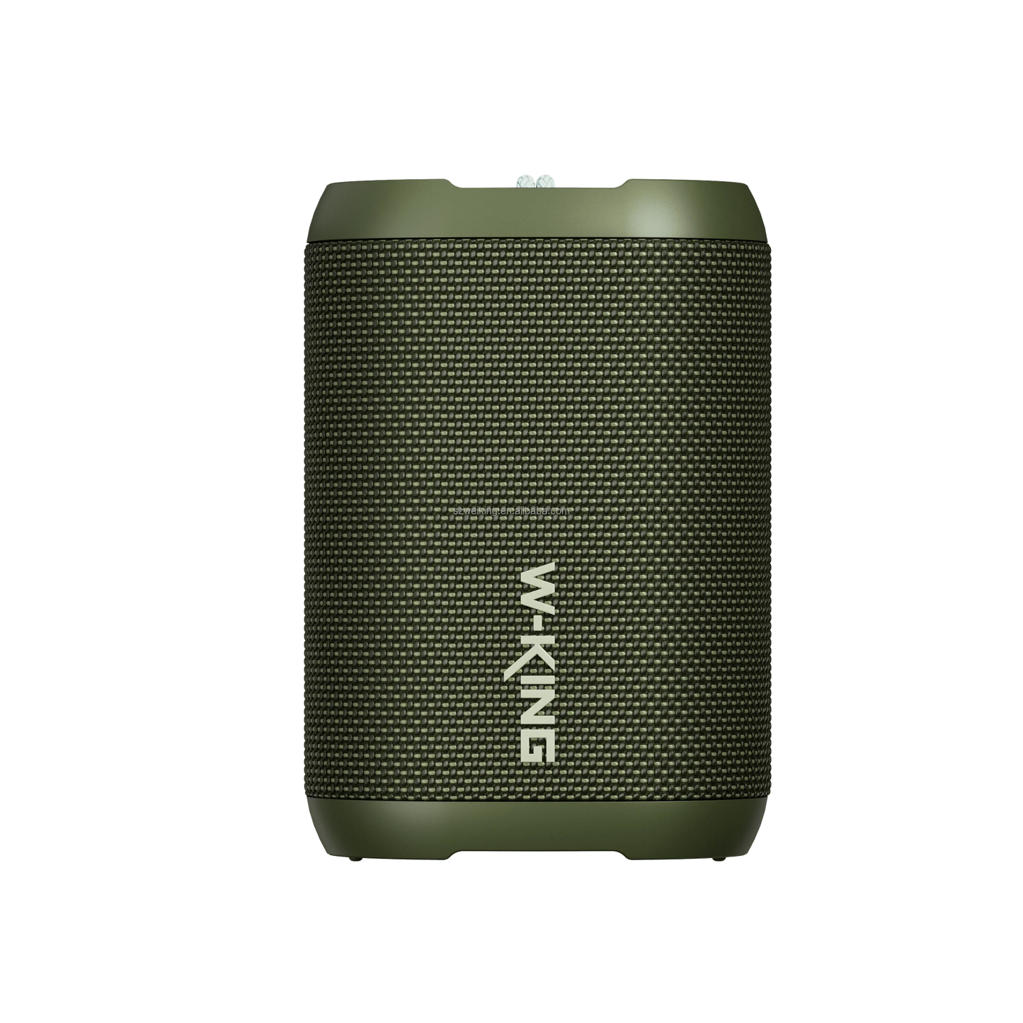 Bluetooth Speaker -IPX6 Waterproof Outdoor Portable Bluetooth Speaker W-King D110 Audio Speaker with RGB TF AUX Wireless Camping Traveling Speaker