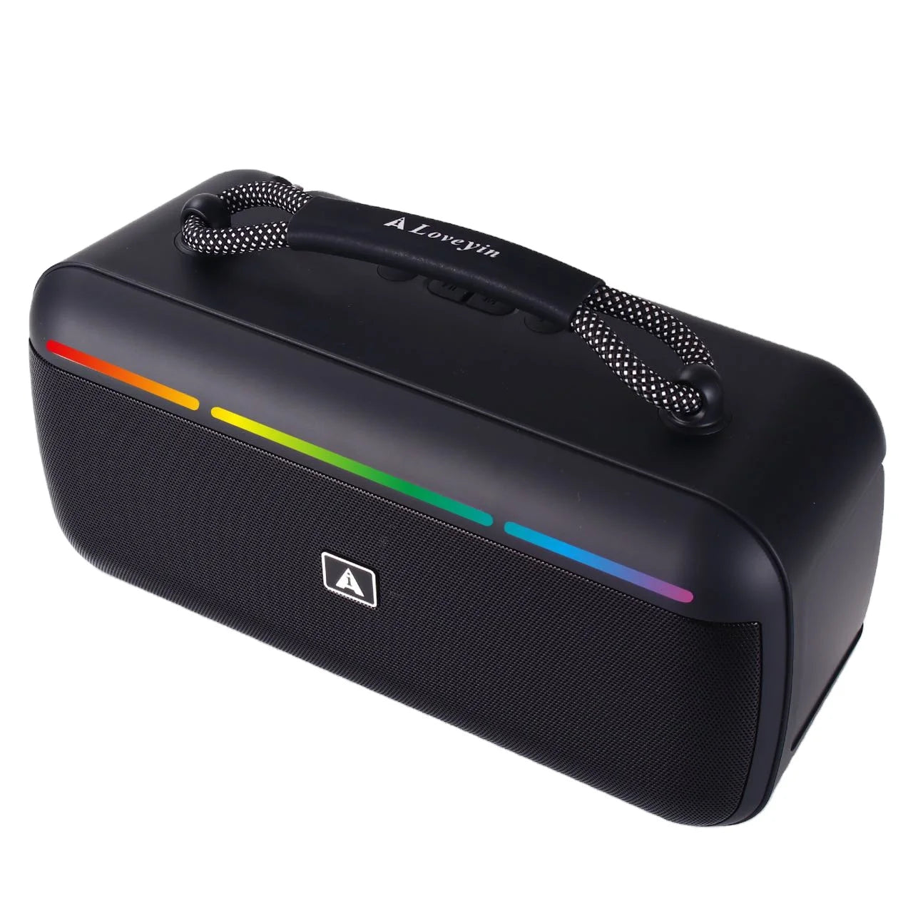 Bluetooth Speaker -20W Boombox Portable Outdoor Speakers Wireless Music Player Subwoofer Home Gift Boss Speaker With FM Radio Blue-tooth OEM Solar