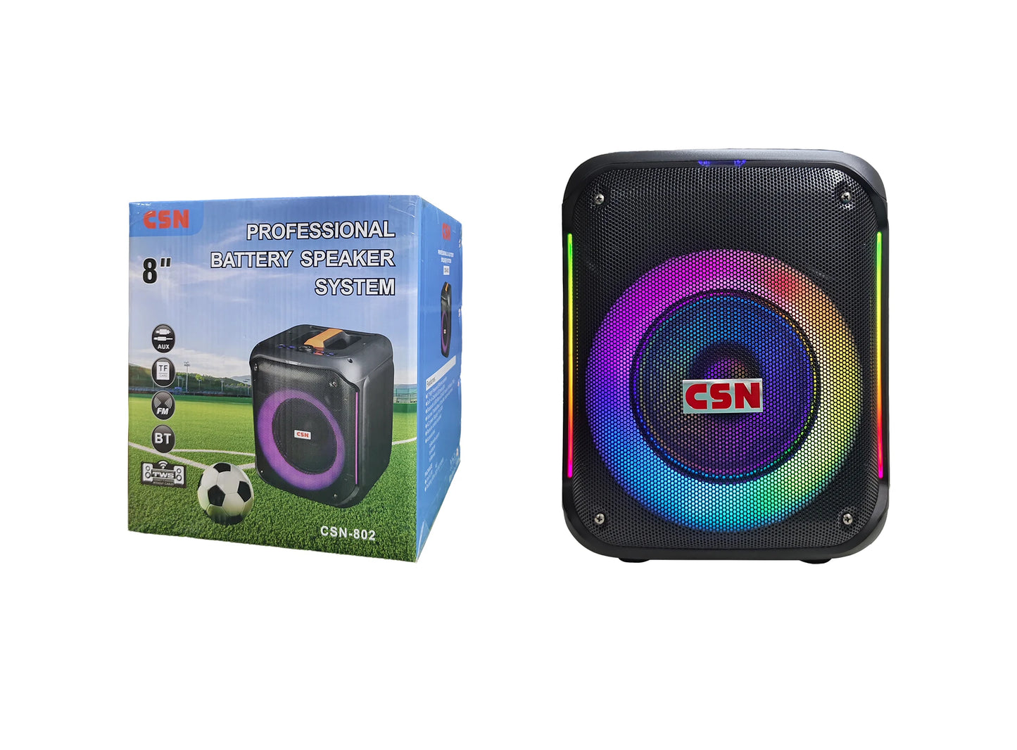 Bluetooth Speaker -Altavoz De Karaoke Big Speakers Outdoor Dj Party Altavoces De Escenario Bocinas De 15 Pulgadas Trolley Speaker With Wireless Mic