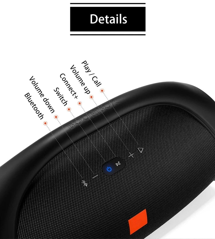 Bluetooth Speaker -Online Product Sell Audio System Sound Woofer Party Box YJBKL Portable Wireless Bocina Altavoz Parlantes Big Bluetoothes Speaker