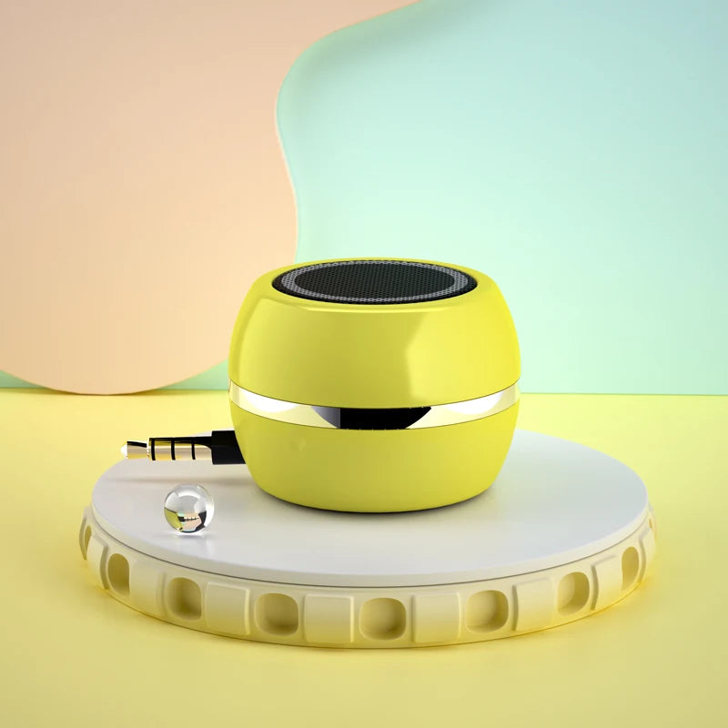 Bluetooth Speaker -3.5MM Aux Mini Speaker Cellphone None Wire Mini Speaker Portable bluetooth Combined Speaker for Mobile Phone iPhone Laptop