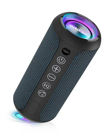 Bluetooth Speaker -X8PRO Luminous Wireless for Bluetooth Fabric Speaker RGB LED Lighting TWS Subwoofer New Product Multi-Sound Effect Battery Audio