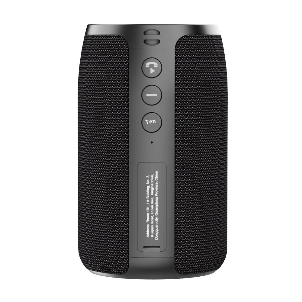 Bluetooth Speaker -Custom Mini Portable for Bluetooth Speaker Best Sound Quality Subwoofer with LED for Outdoor Parties USB Power Source