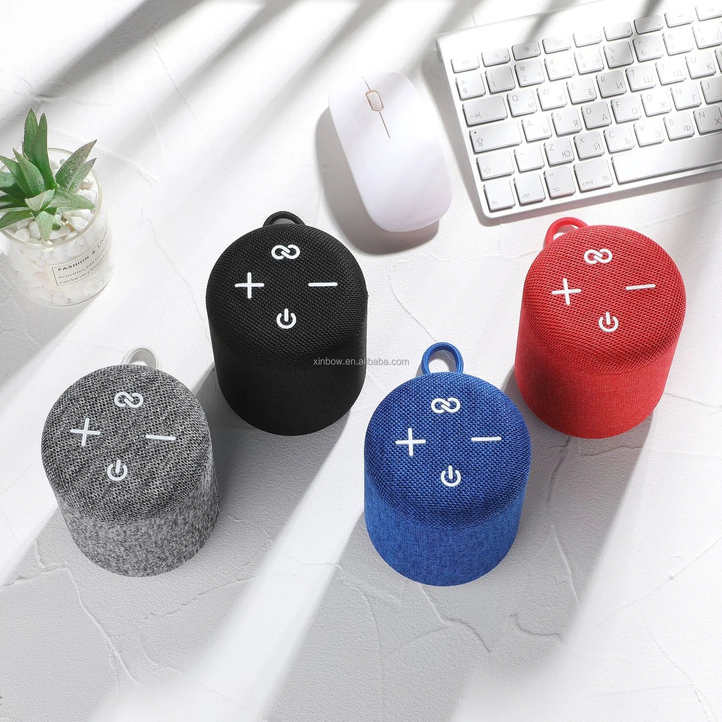 Bluetooth Speaker -Z10 Flip6 Portable Bluetooth Speakers Wireless 10W Bass Outdoor Music Player Speaker Gift Boombox for Friend Home With Fm
