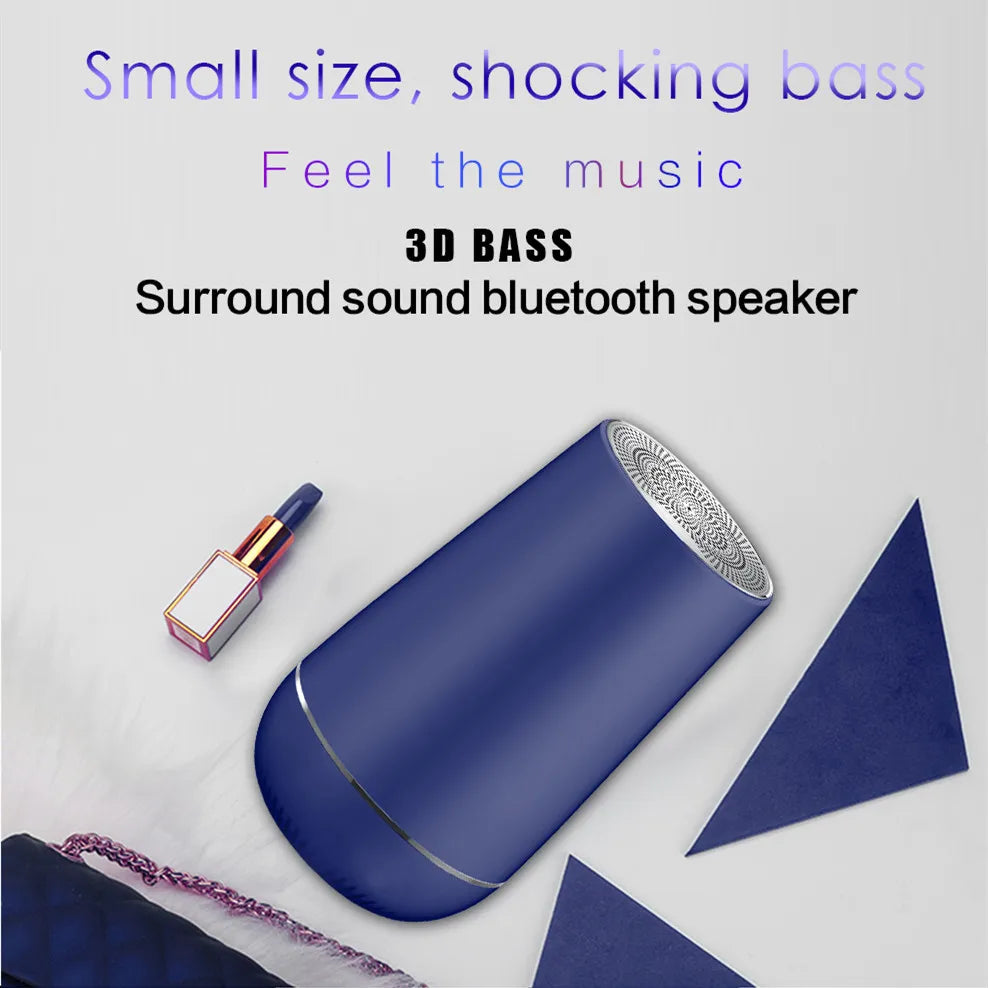 Bluetooth Speaker -360 Sound Wireless Speaker Streams 3D Smart BT Audio Home Smart Speakers
