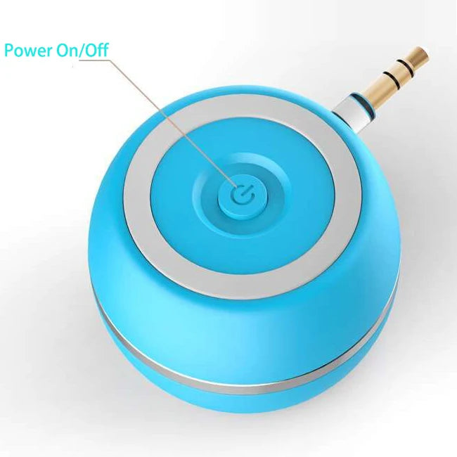 Bluetooth Speaker -3.5MM Aux Mini Speaker Cellphone None Wire Mini Speaker Portable bluetooth Combined Speaker for Mobile Phone iPhone Laptop