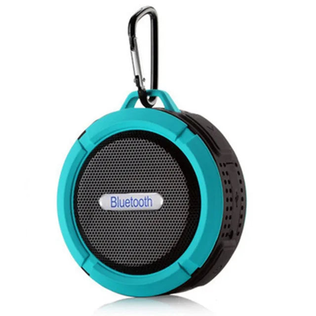 Bluetooth Speaker -New C6 Active Wireless Speaker Mobile Phone Waterproof with Microphone MP3 Music BT Shower Speaker Support Tf Card