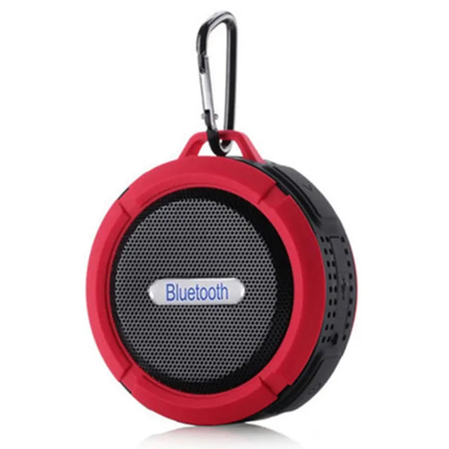 Bluetooth Speaker -New C6 Active Wireless Speaker Mobile Phone Waterproof with Microphone MP3 Music BT Shower Speaker Support Tf Card
