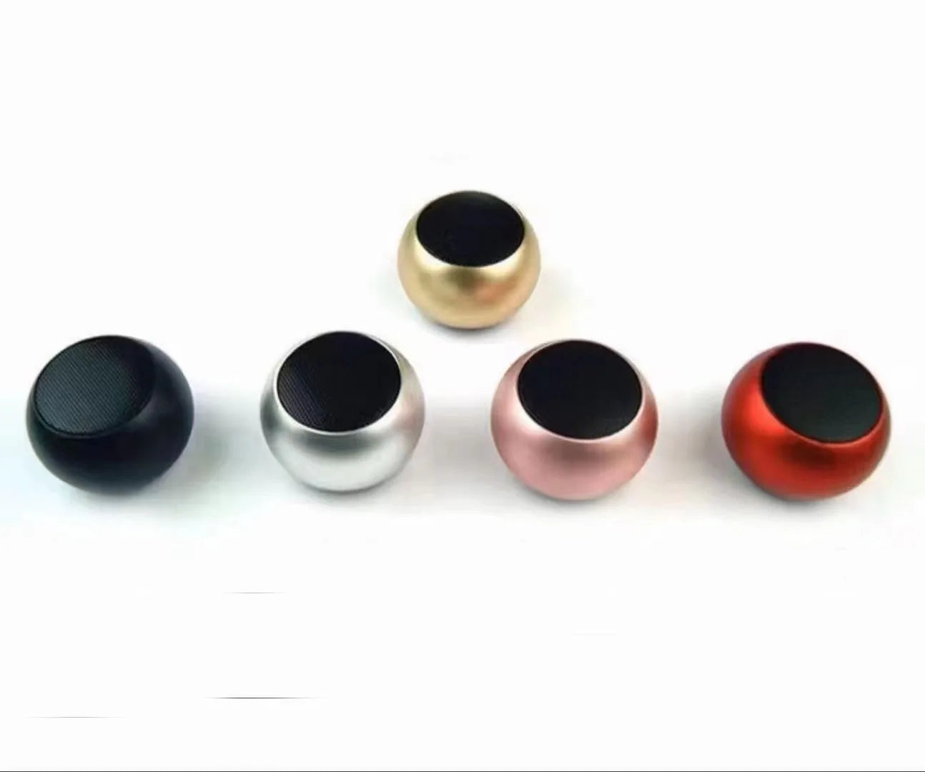 Bluetooth Speaker -M3 Rechargeable Wireless Subwoofer Colorful Bt Small Speaker Portable Mini Sound Speaker Outdoor Promotional Speaker Metal