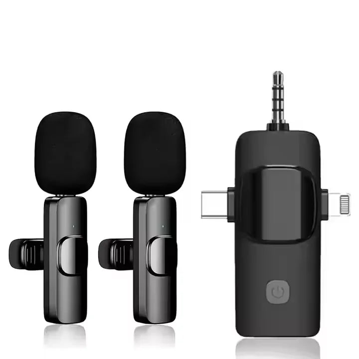 Bluetooth Speaker -Best Selling K15 Mini for Bluetooth Speaker with Professional 2.4ghz RCA Microphone for Phone Singing Vlogging Podcasting