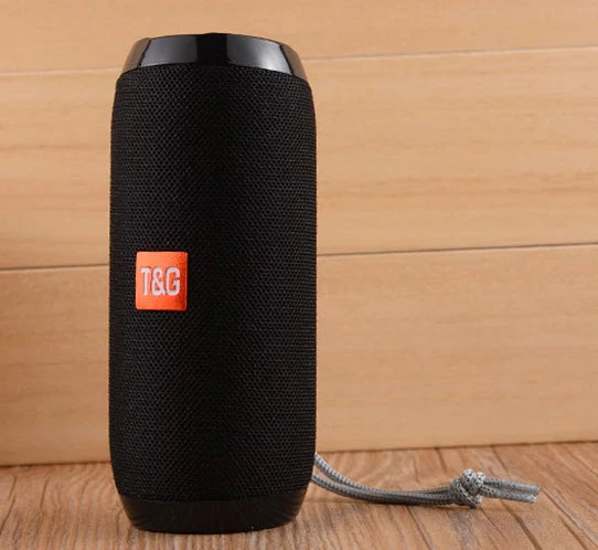 Bluetooth Speaker -TG117 High Quality Portable Wireless BT Speaker Outdoor Sports Mini Waterproof Subwoofer 10W Supports TF Card FM USB Radio