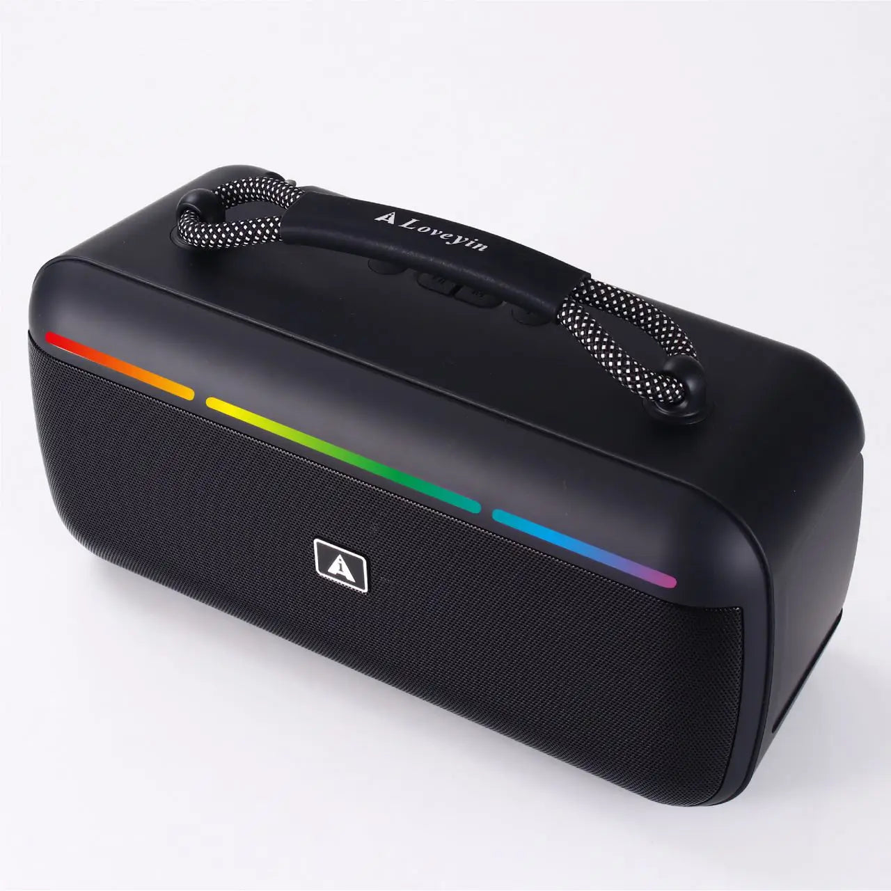 Bluetooth Speaker -20W Boombox Portable Outdoor Speakers Wireless Music Player Subwoofer Home Gift Boss Speaker With FM Radio Blue-tooth OEM Solar