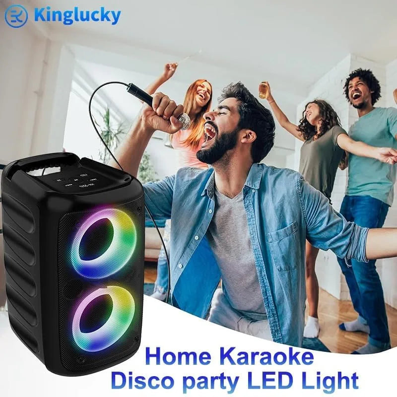 Bluetooth Speaker -Best Selling Kinglucky Bluetooth Speaker HY-3317 Wireless Speaker High Power US Local Store Home Karaoke Wireless Speaker