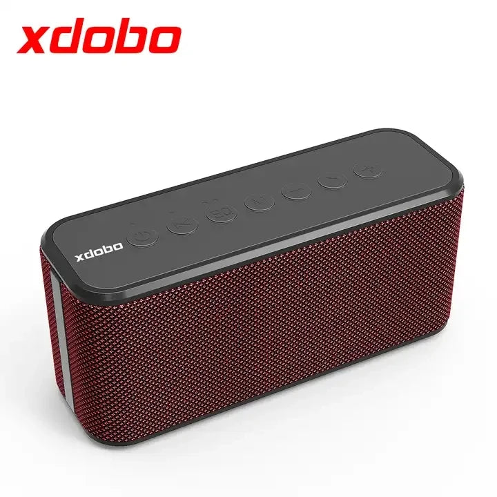 Bluetooth Speaker -Best Selling 80W Portable Xdobo X8 Plus Wireless Speaker Customized USB IPX5 Waterproof Subwoofer Audio Player Memory Card