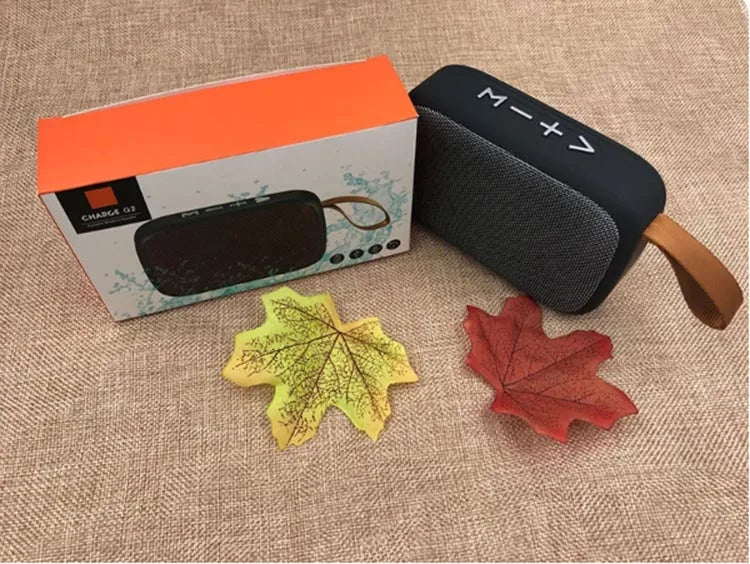 Bluetooth Speaker -Best Promotional Gift Fabric Portable Wireless Speaker Mini Bluetooths Speaker with FM/USB/TF