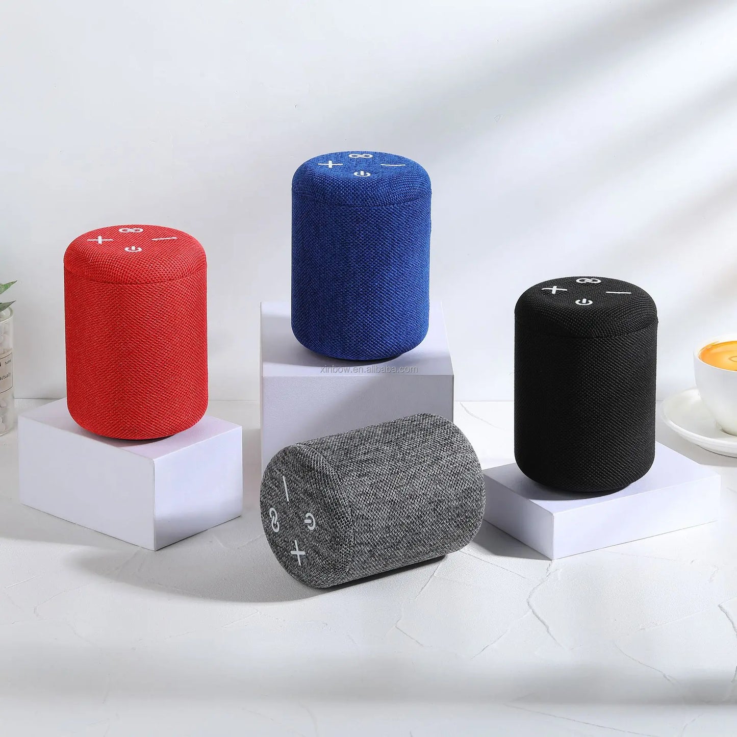 Bluetooth Speaker -Z10 Flip6 Portable Bluetooth Speakers Wireless 10W Bass Outdoor Music Player Speaker Gift Boombox for Friend Home With Fm