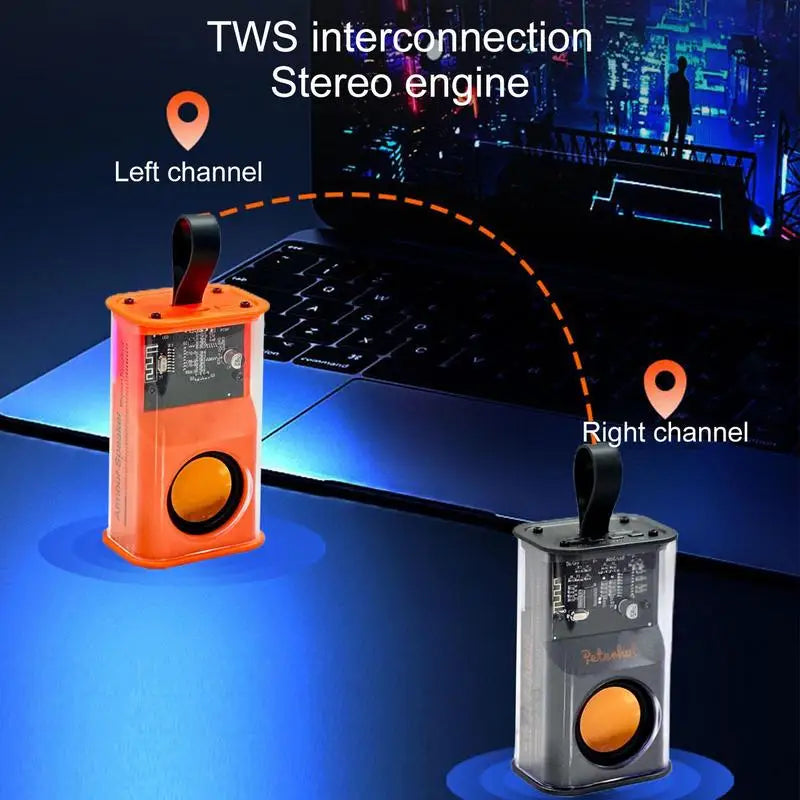 Bluetooth Speaker -Manufacturer Direct Sales High Quality Wireless Bluetooths Mini Car Speakers Outdoor Stereo Waterproof BT Speaker