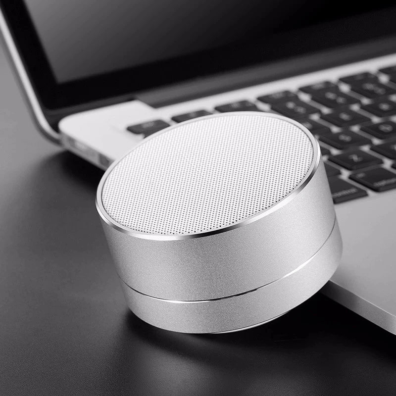 Bluetooth Speaker -Hot Sale High Quality Audio RGB Portable A10 LED Round Mini Wireless Bluetooth Speaker