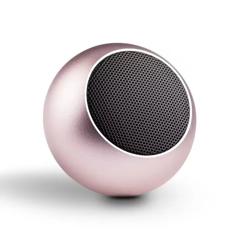 Bluetooth Speaker -M3 Rechargeable Wireless Subwoofer Colorful Bt Small Speaker Portable Mini Sound Speaker Outdoor Promotional Speaker Metal