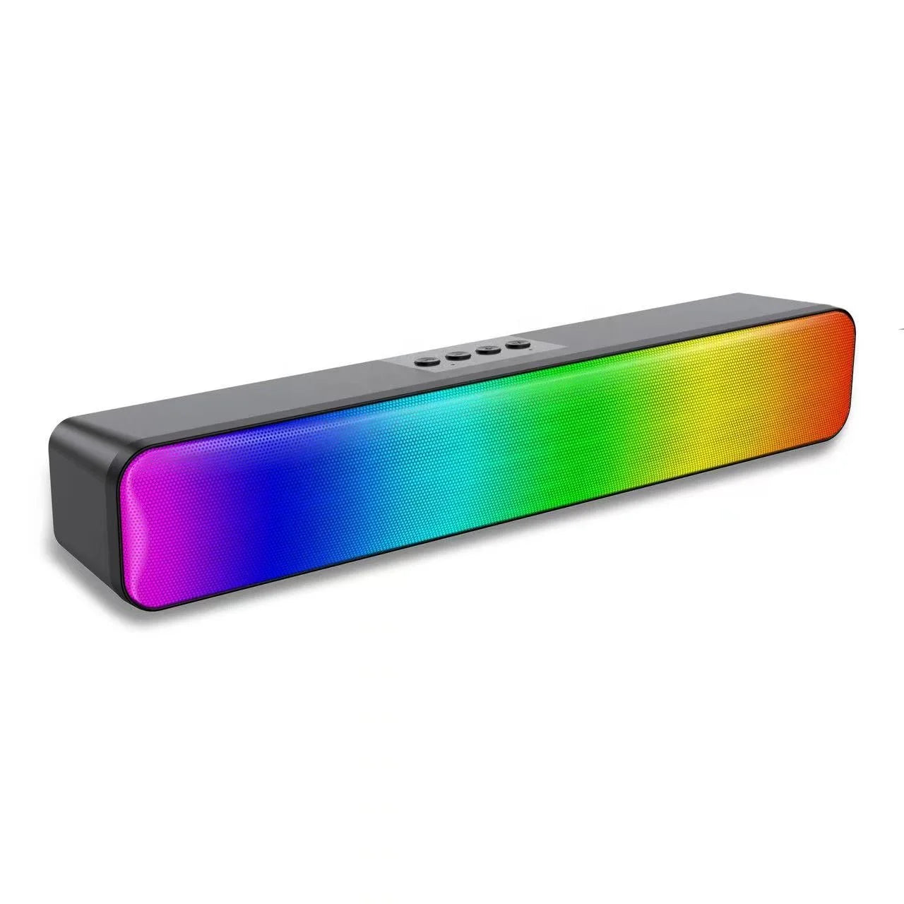 Bluetooth Speaker -Professional USB Card Wireless Audio BT Speaker RGB LED Desktop Computer Category Sound Bar Home Theatre Cool Gadgets