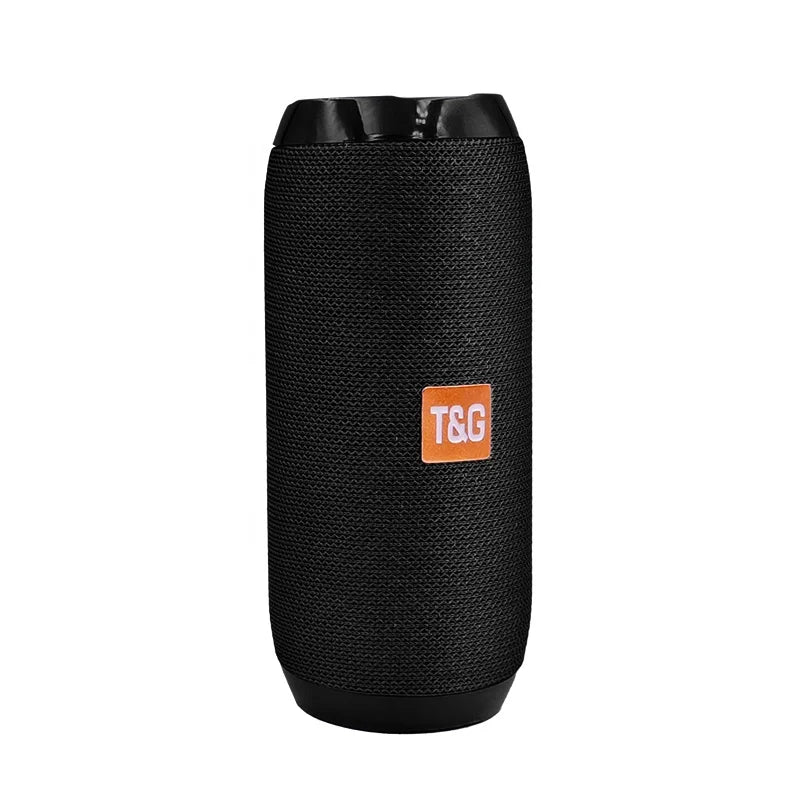 Bluetooth Speaker -TG117 High Quality Portable Wireless BT Speaker Outdoor Sports Mini Waterproof Subwoofer 10W Supports TF Card FM USB Radio