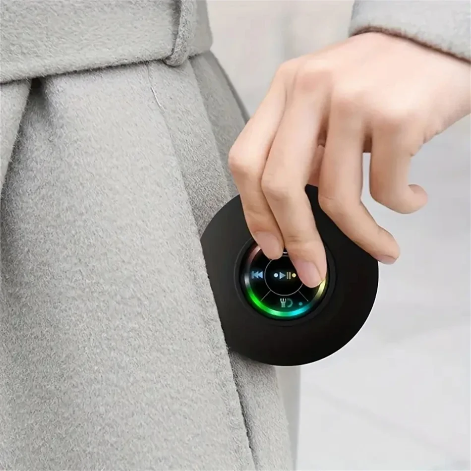 Bluetooth Speaker -2024 Wholesale Mini Portable Shower Waterproof Wireless BT Speaker With Large Suction