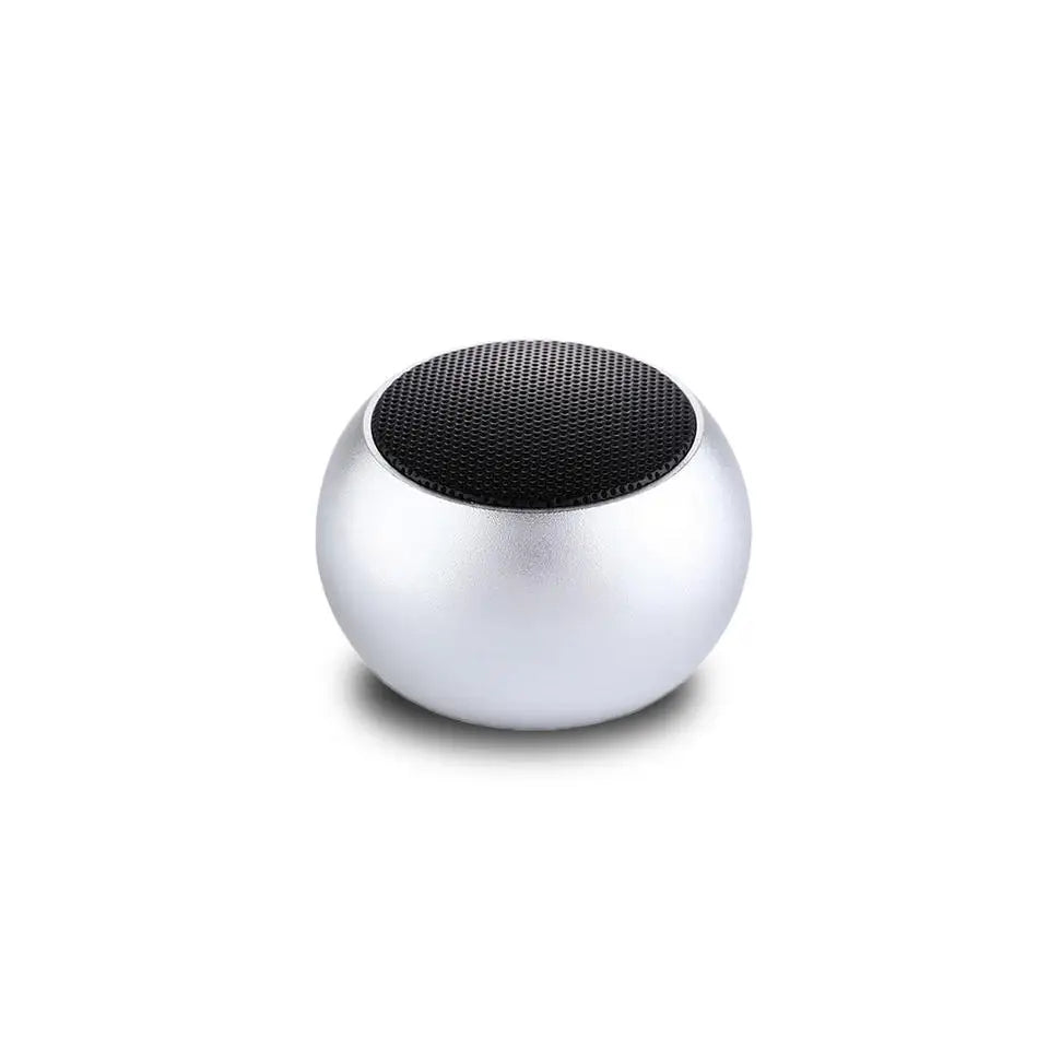 Bluetooth Speaker -M3 Rechargeable Wireless Subwoofer Colorful Bt Small Speaker Portable Mini Sound Speaker Outdoor Promotional Speaker Metal