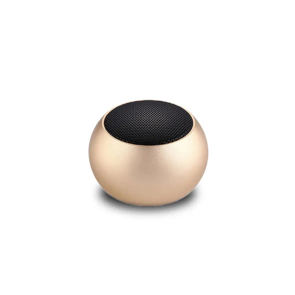 Bluetooth Speaker -M3 Rechargeable Wireless Subwoofer Colorful Bt Small Speaker Portable Mini Sound Speaker Outdoor Promotional Speaker Metal