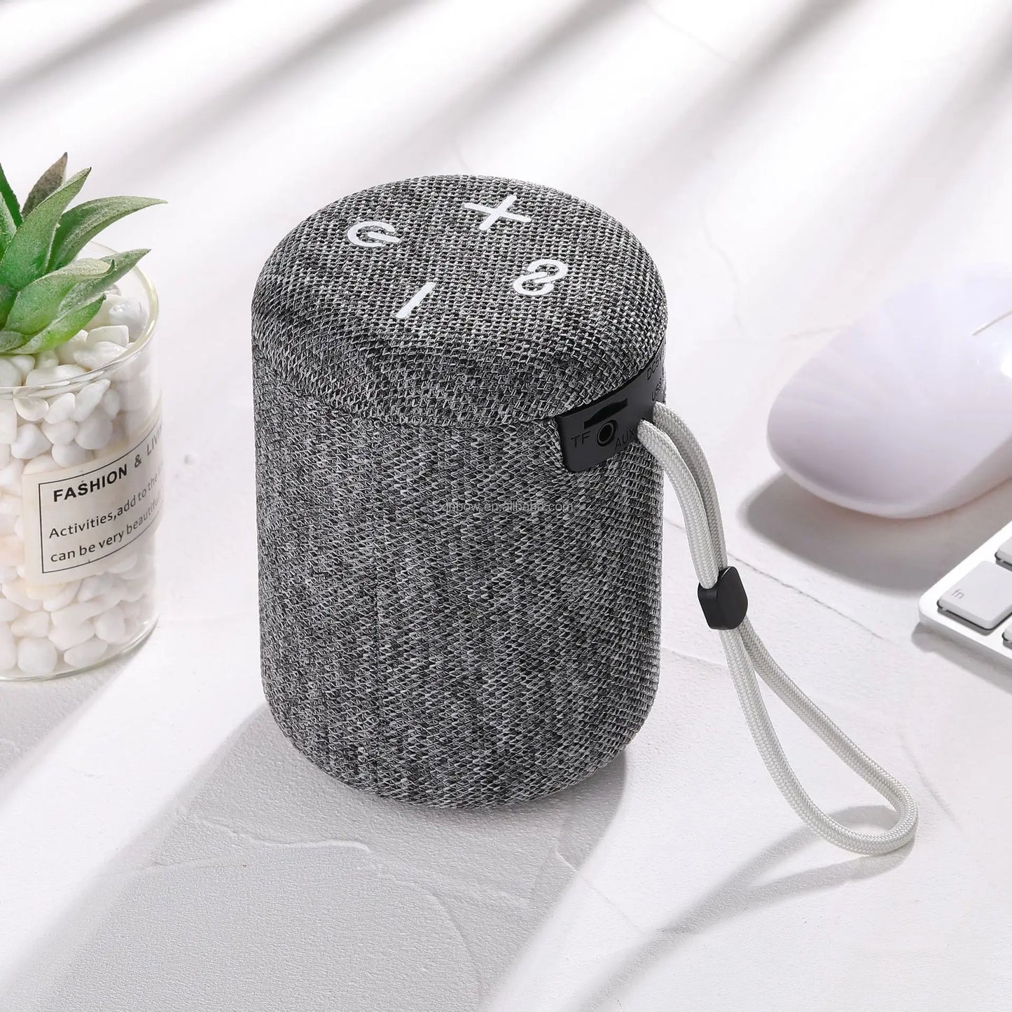 Bluetooth Speaker -Z10 Flip6 Portable Bluetooth Speakers Wireless 10W Bass Outdoor Music Player Speaker Gift Boombox for Friend Home With Fm