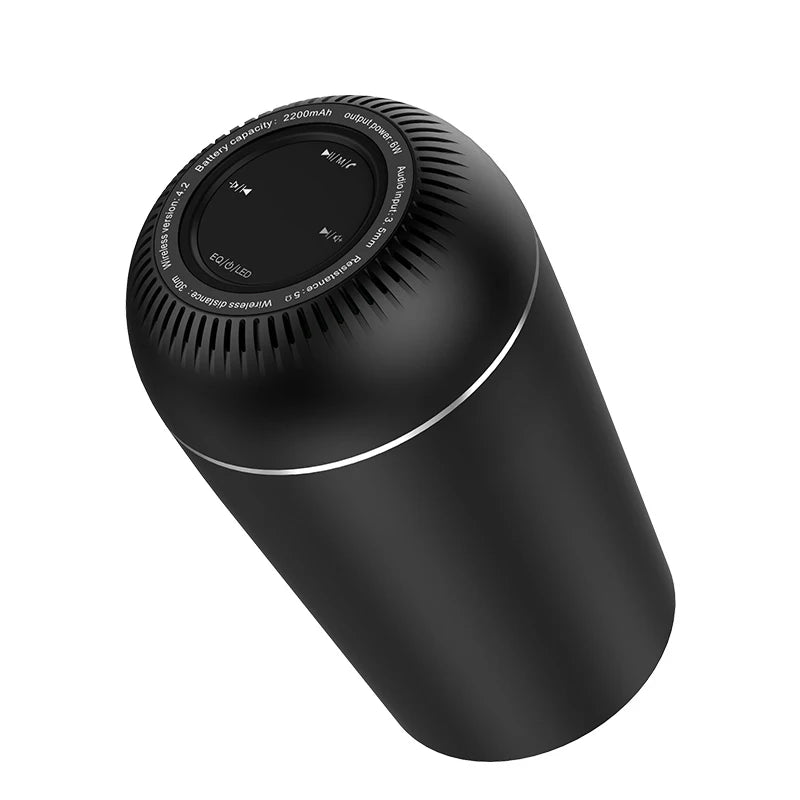 Bluetooth Speaker -360 Sound Wireless Speaker Streams 3D Smart BT Audio Home Smart Speakers
