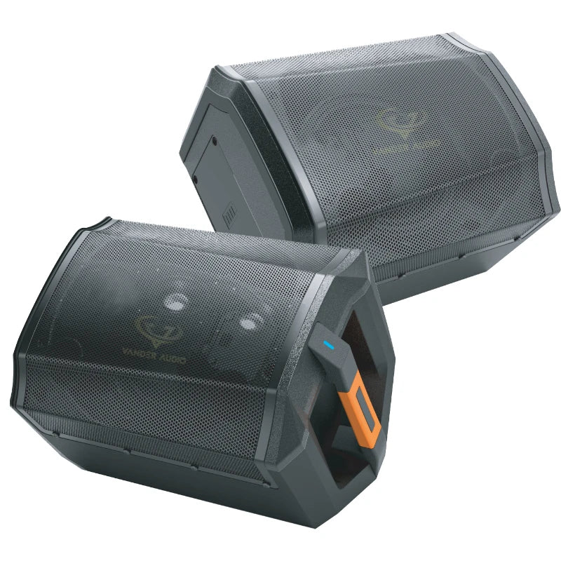 Bluetooth Speaker -High End Portable Outdoor Multi-position PA System All-in-One Battery-powered Wireless Blue Tooth Speaker