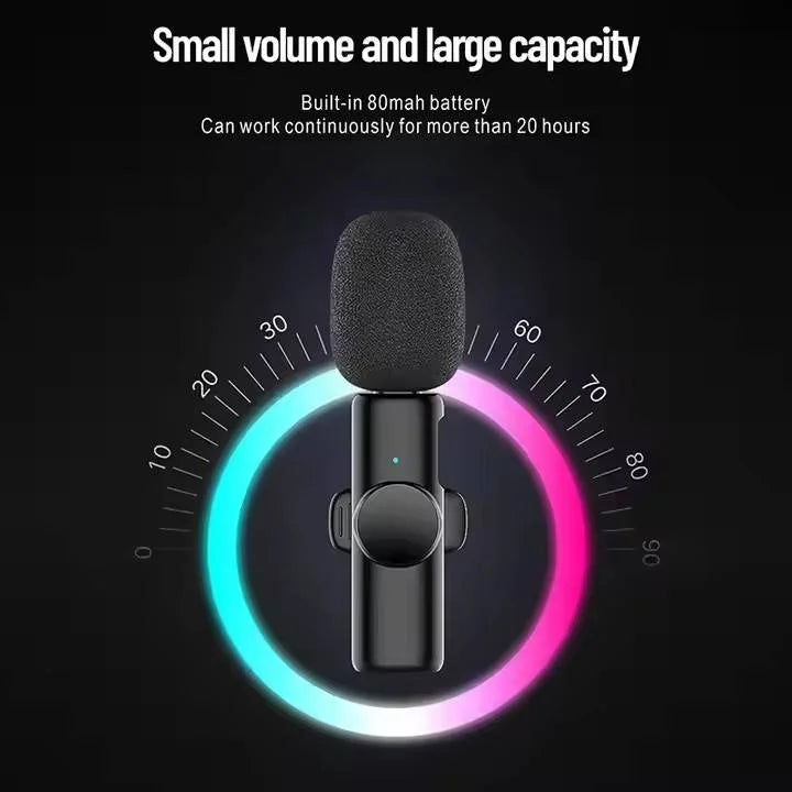 Bluetooth Speaker -Best Selling K15 Mini for Bluetooth Speaker with Professional 2.4ghz RCA Microphone for Phone Singing Vlogging Podcasting