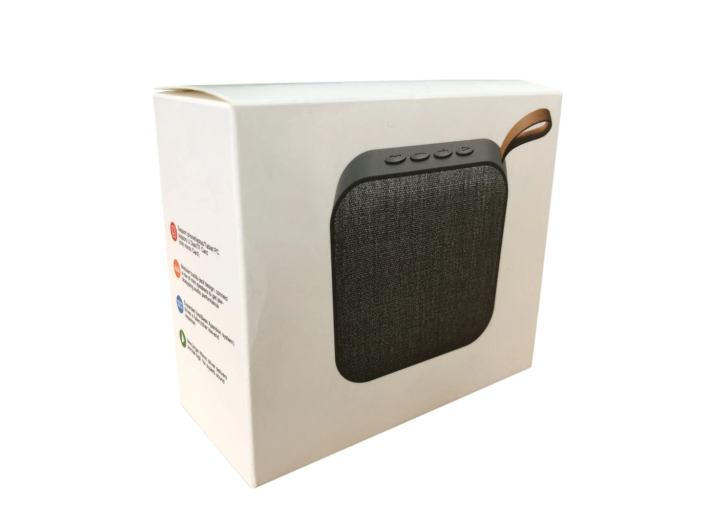 Bluetooth Speaker -New Design Portable Rechargeable Blue Tooth Wireless Speaker for Home Wireless Speakers Square Shape