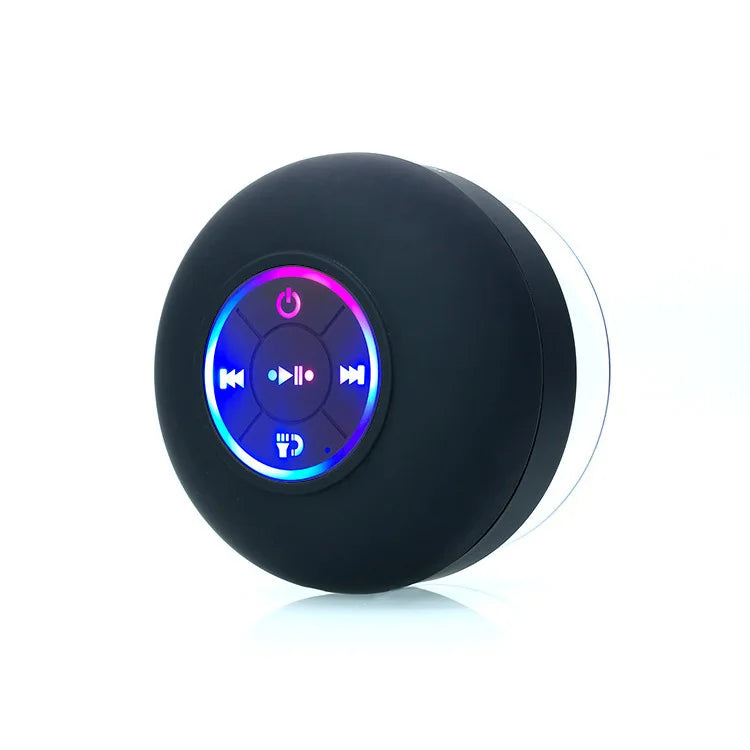 Bluetooth Speaker -2024 Wholesale Mini Portable Shower Waterproof Wireless BT Speaker With Large Suction