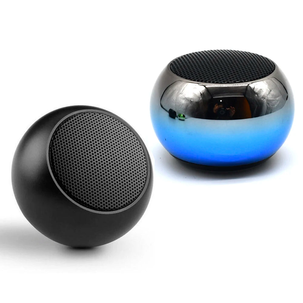 Bluetooth Speaker -M3 Rechargeable Wireless Subwoofer Colorful Bt Small Speaker Portable Mini Sound Speaker Outdoor Promotional Speaker Metal