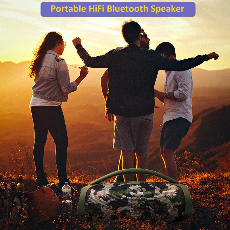 Bluetooth Speaker -Online Product Sell Audio System Sound Woofer Party Box YJBKL Portable Wireless Bocina Altavoz Parlantes Big Bluetoothes Speaker