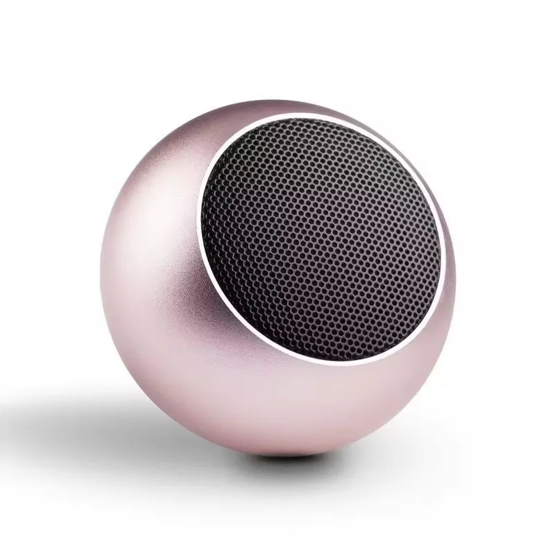 Bluetooth Speaker -M3 Rechargeable Wireless Subwoofer Colorful Bt Small Speaker Portable Mini Sound Speaker Outdoor Promotional Speaker Metal