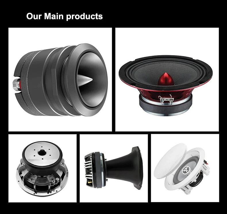 Bluetooth Speaker -High End Portable Outdoor Multi-position PA System All-in-One Battery-powered Wireless Blue Tooth Speaker
