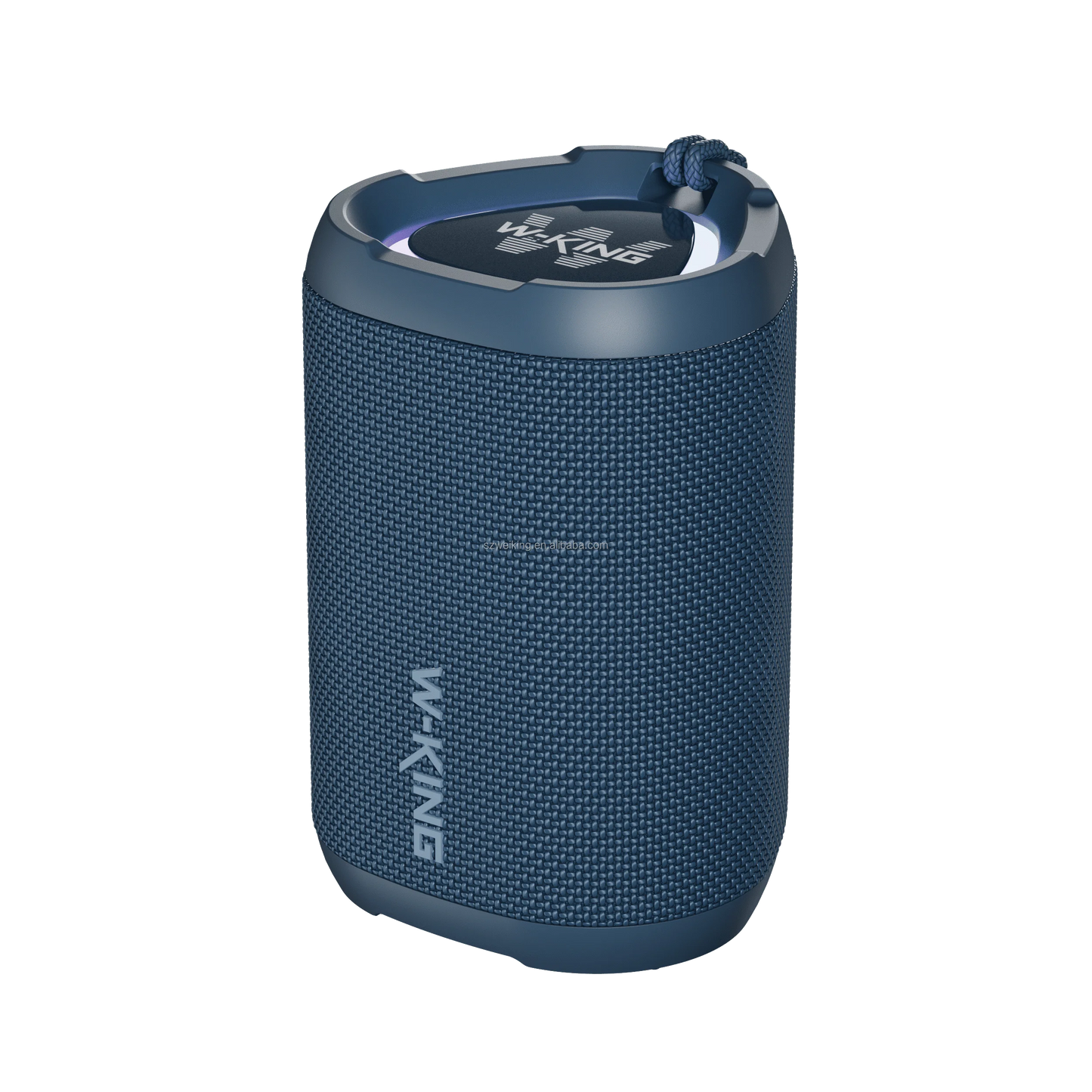 Bluetooth Speaker -IPX6 Waterproof Outdoor Portable Bluetooth Speaker W-King D110 Audio Speaker with RGB TF AUX Wireless Camping Traveling Speaker