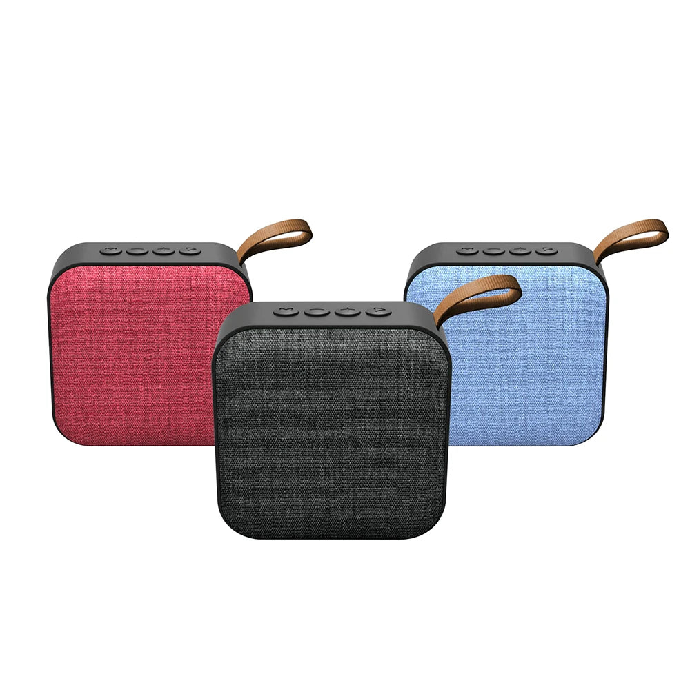 Bluetooth Speaker -New Design Portable Rechargeable Blue Tooth Wireless Speaker for Home Wireless Speakers Square Shape