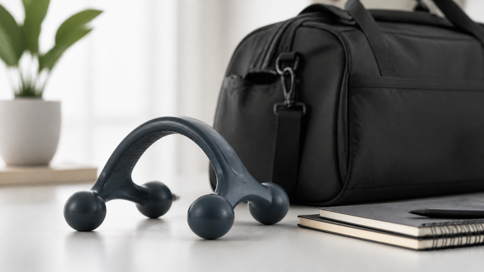 Tidesmit Portable Spinal Massage Tool Review: Deep Tissue Relief for Back Pain?