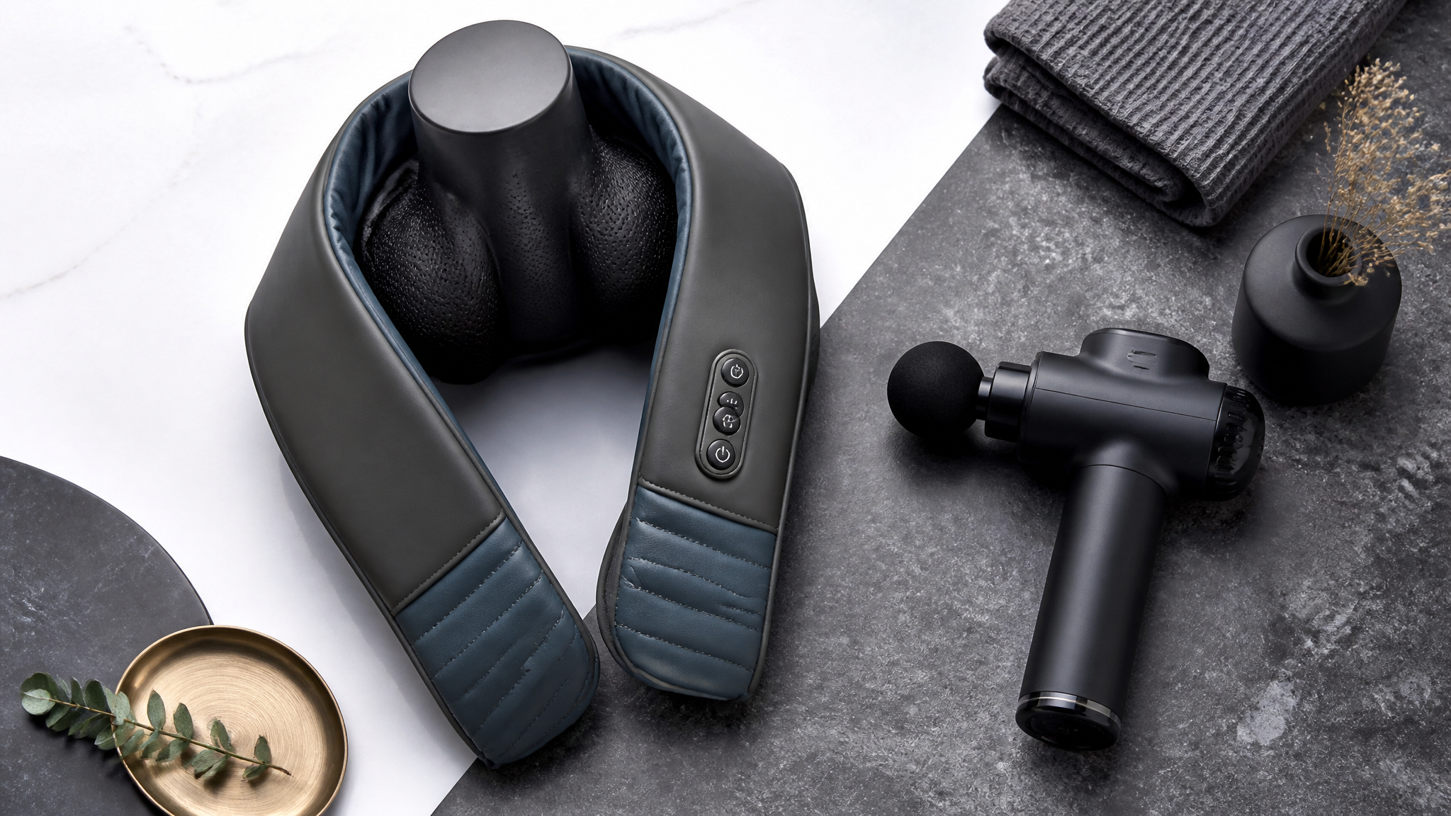 Tidesmit Neck & Shoulder Massager vs. Top Competitors