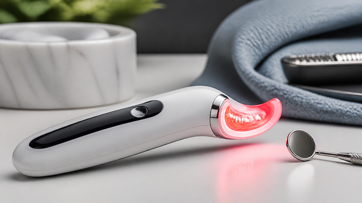 Tidesmit 660nm Gum Disease Red Light Therapy Unit Review