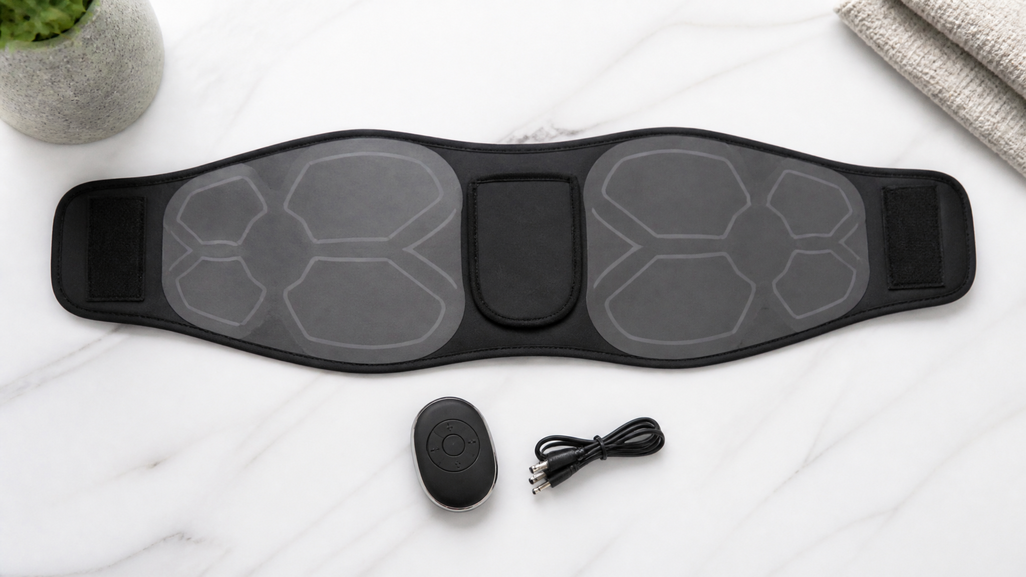 How the Tidesmit EMS Abdominal Toning Belt Works: 6 Modes Explained