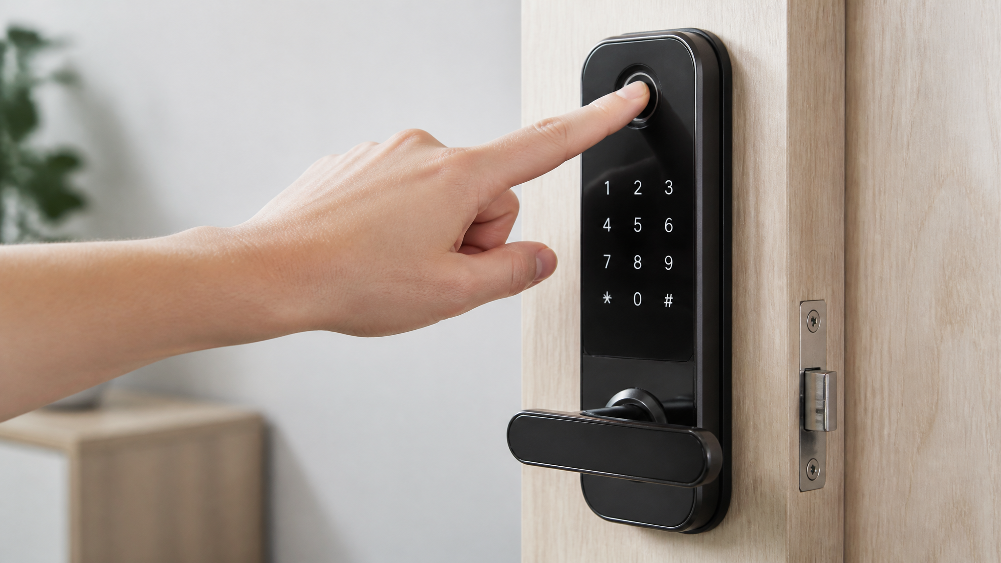 How Fingerprint Door Locks Work: Technology and Features