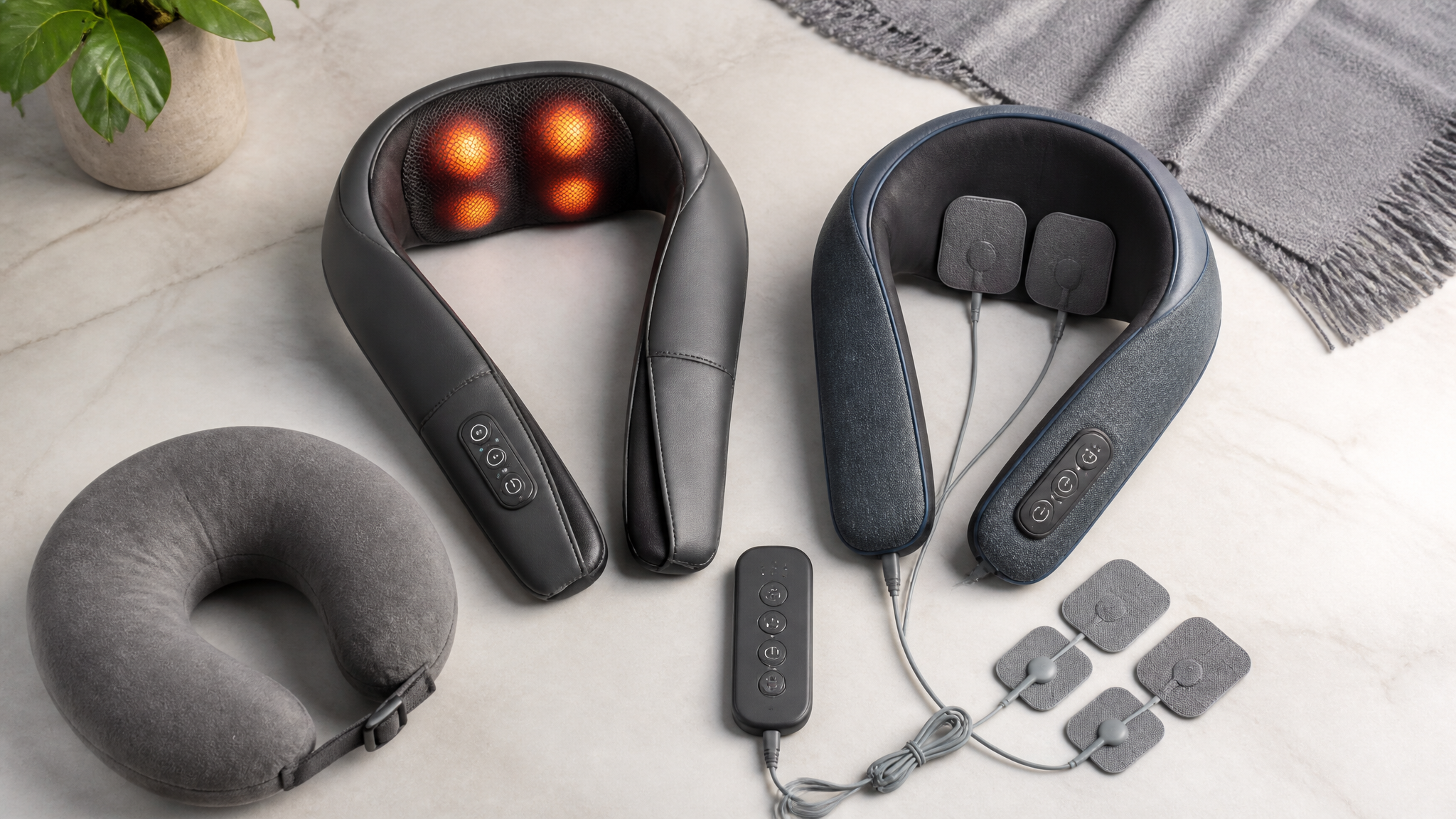 Tidesmit 4D Cordless Shiatsu vs TENS: Which Is Better?